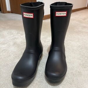 Hunter Women's Original Back Adjustable Short Rain Boots